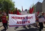 Salford May Day parade 2018